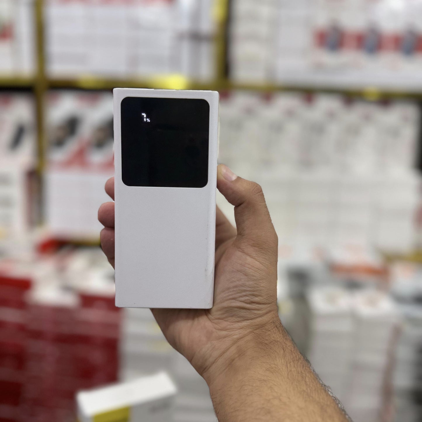 Baseus Star-Lord Digital Display 20000mAh Power Bank With Free 100W 3 in 1 Cable | Lot Imported