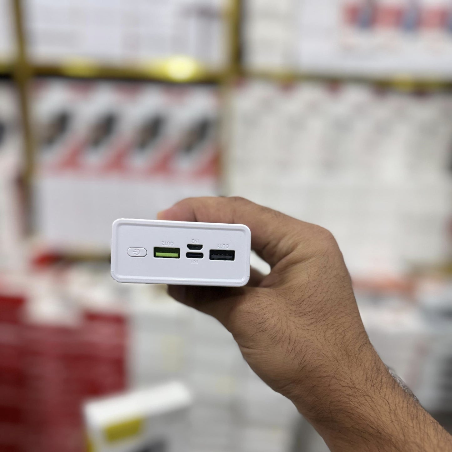 Baseus Star-Lord Digital Display 20000mAh Power Bank With Free 100W 3 in 1 Cable | Lot Imported