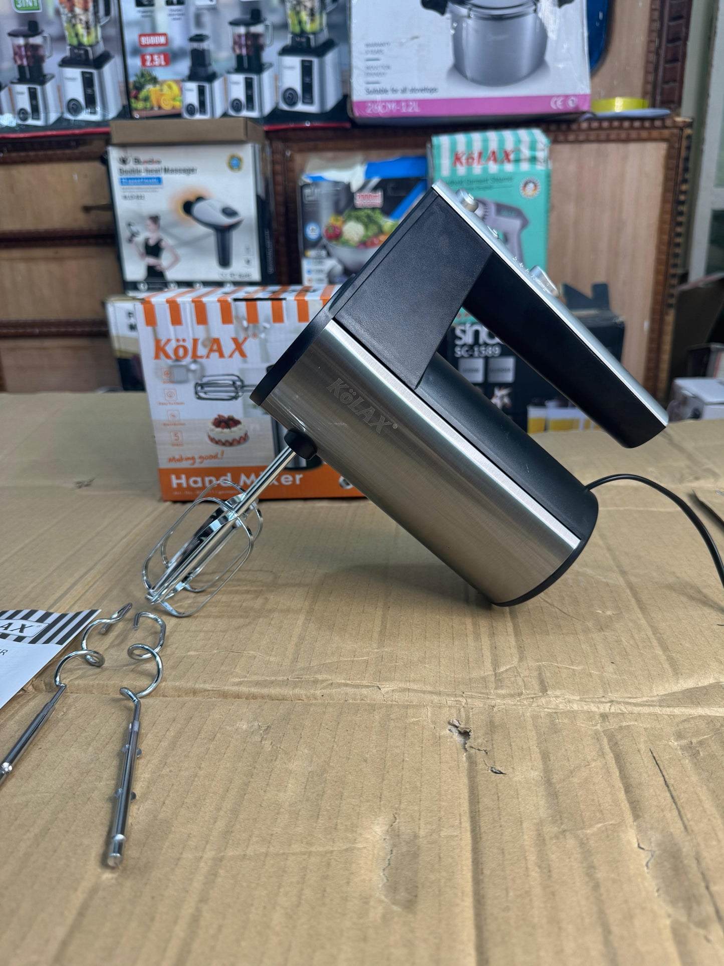 KoLAX Hand Mixer -802711