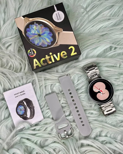 Galaxy Active 2 – Super AMOLED Waterproof Smartwatch for Android & iOS