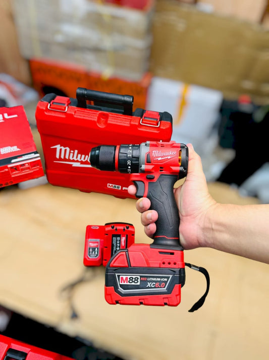 MILWAUKEE 88v commercial  Hammer Drill & Driver