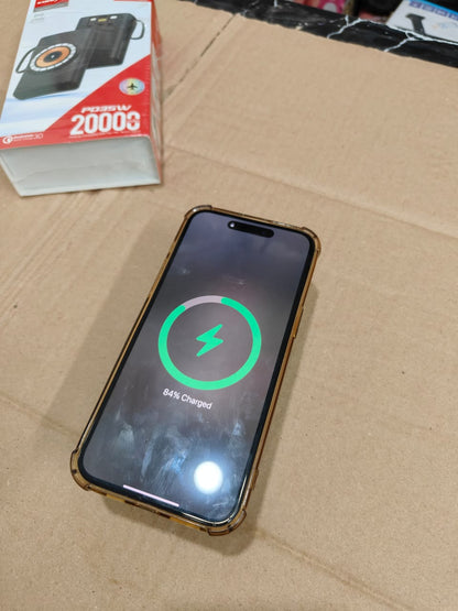 SUPER FAST powe bank  (20000) MAH