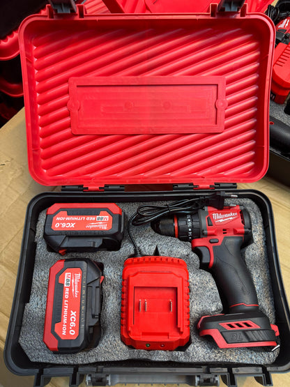 Milwaukee commercial drill model m18BLDDRC-502c