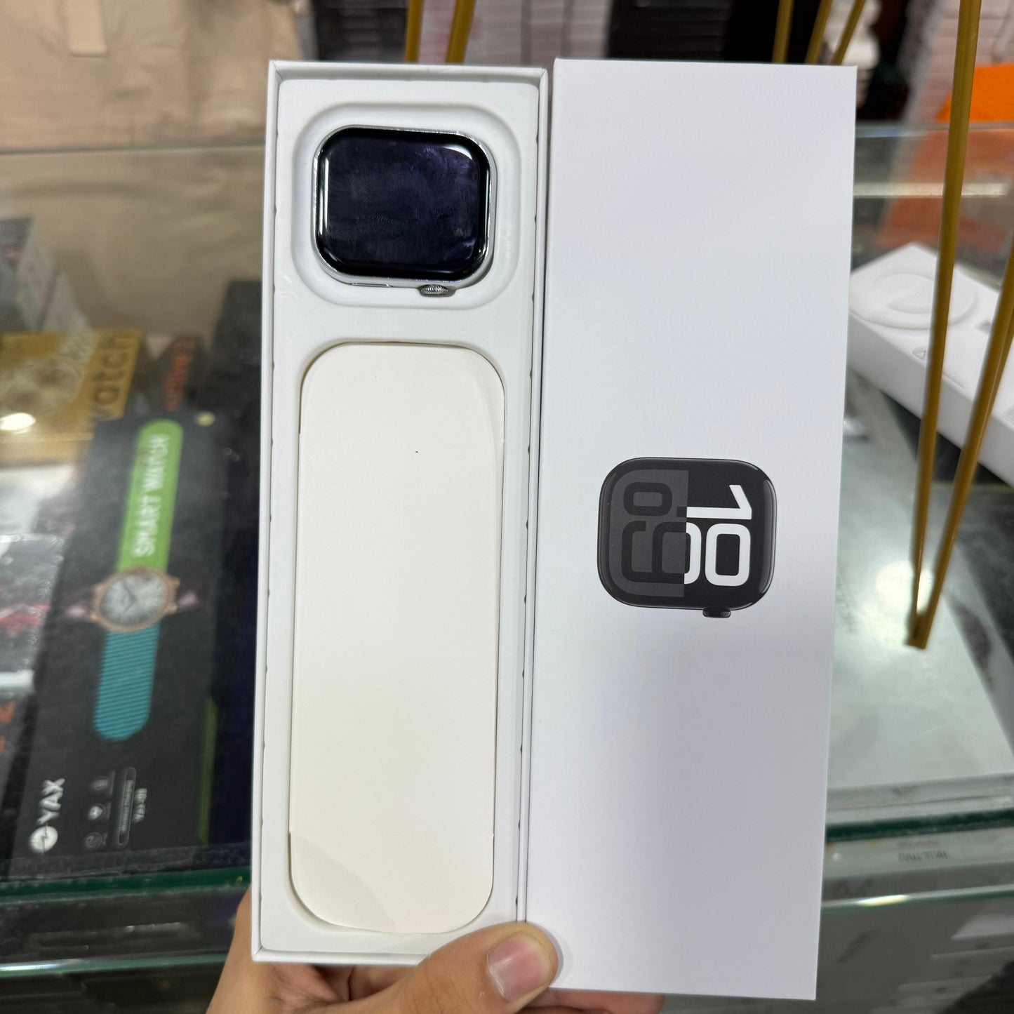 Apple Watch Series 10 – 46mm AI Light Smartwatch | Wireless Charging, iOS & Android Compatible