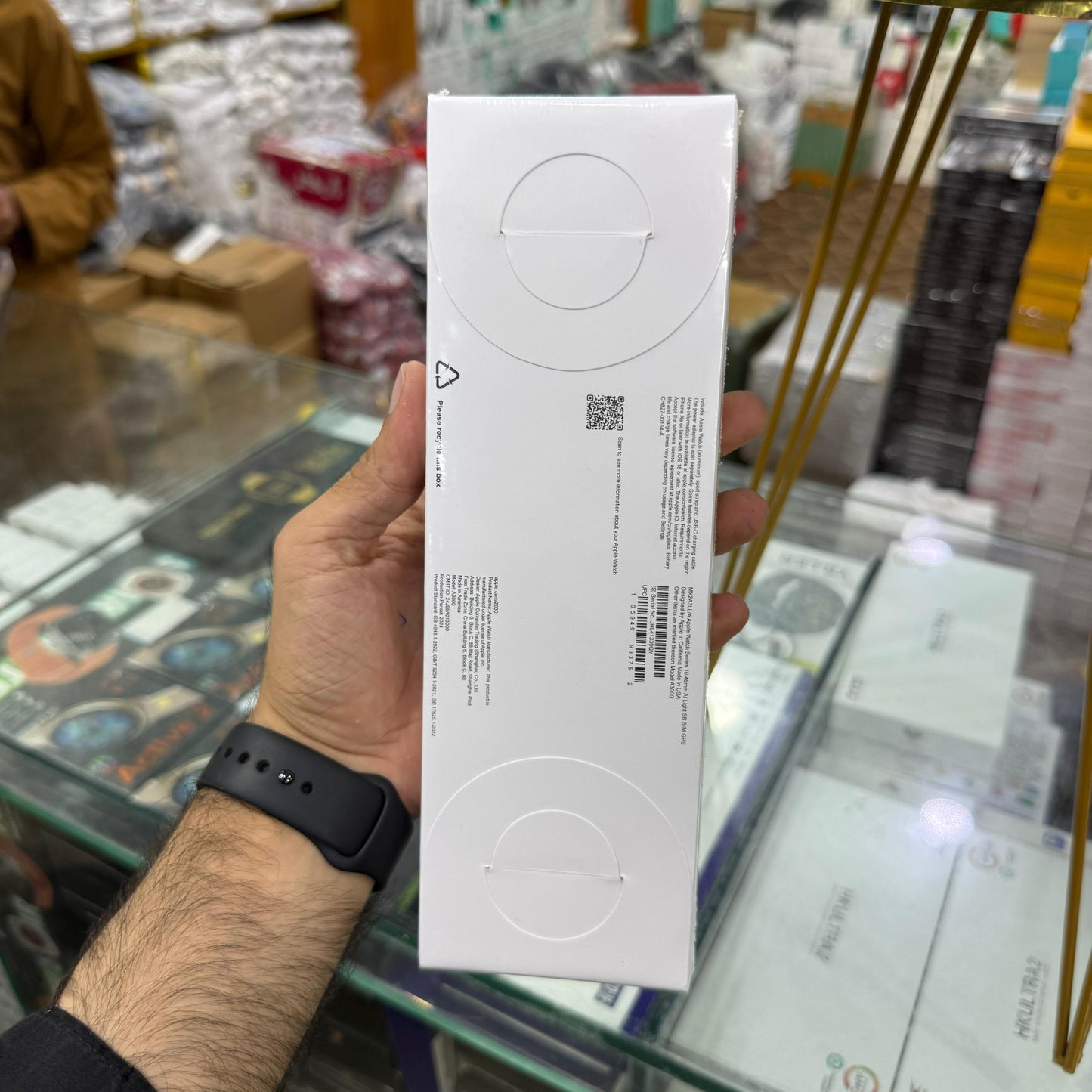 Apple Watch Series 10 – 46mm AI Light Smartwatch | Wireless Charging, iOS & Android Compatible