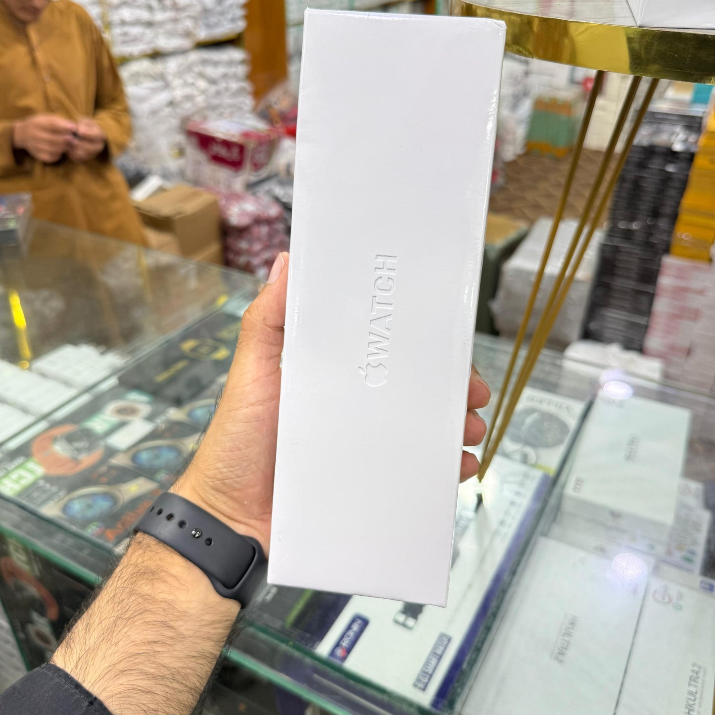 Apple Watch Series 10 – 46mm AI Light Smartwatch | Wireless Charging, iOS & Android Compatible