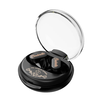 Choice Disney QS-T1 Earphone Bluetooth 5.3 Wireless Headphones Low Latency Earbuds HIFI Stereo Sound 100th Anniversary Model