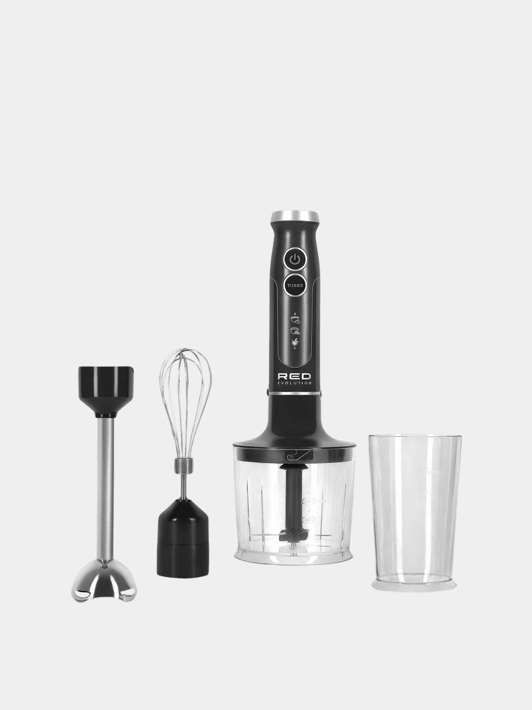 Lot imported Red evolution 4 in 1 hand blender set