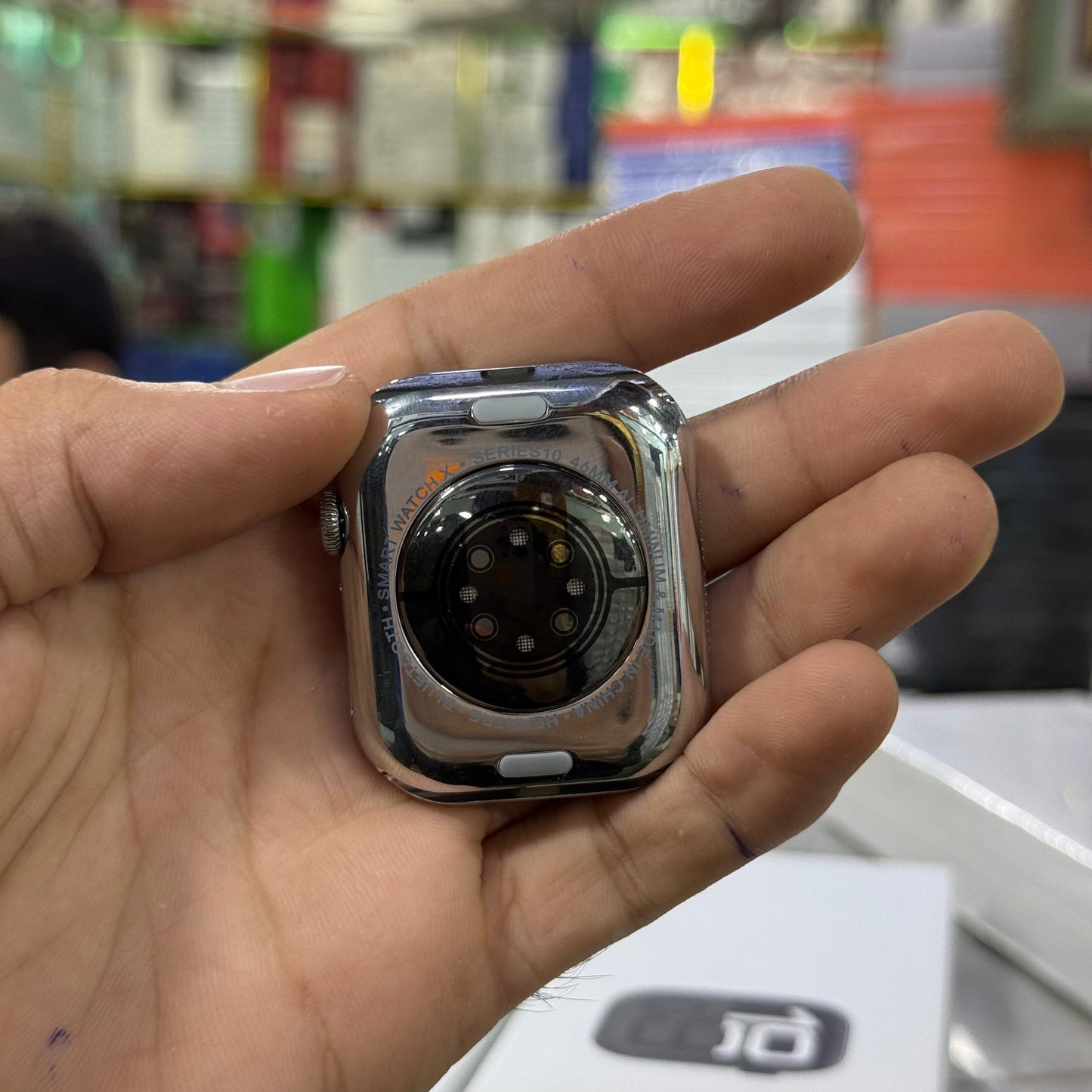 Apple Watch Series 10 – 46mm AI Light Smartwatch | Wireless Charging, iOS & Android Compatible