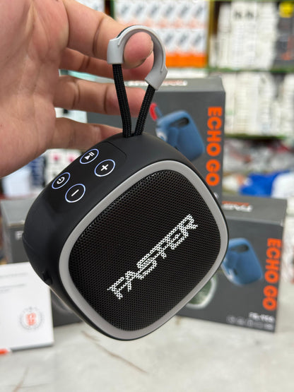 Faster Echo Go FS-956 – Portable Bluetooth Speaker with HD Sound & 10M Range
