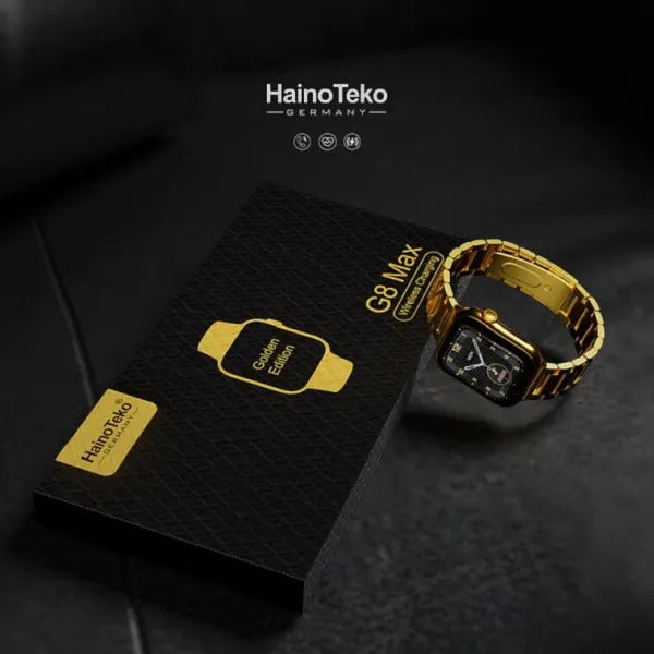 Haino Teko G8 Max Golden Edition Smart watch made in Germany