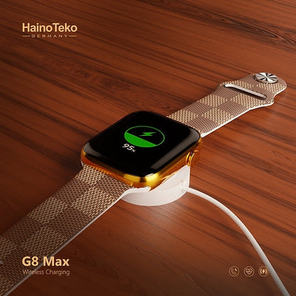Haino Teko G8 Max Golden Edition Smart watch made in Germany