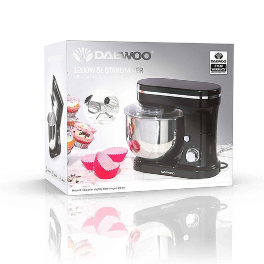 UK lot DAEWOO 5l stand mixer 1200watt