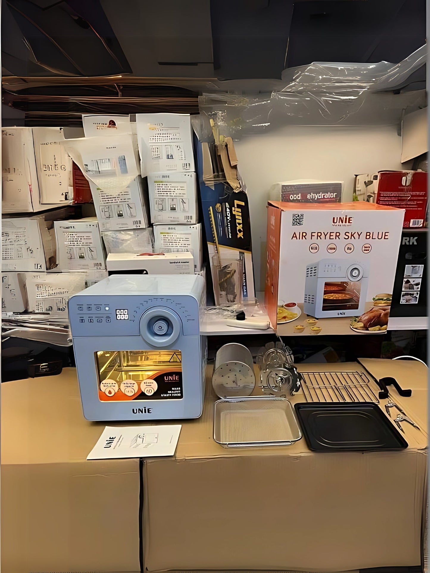 Vietnam Lot Imported UNIE 14.5L Air Fryer