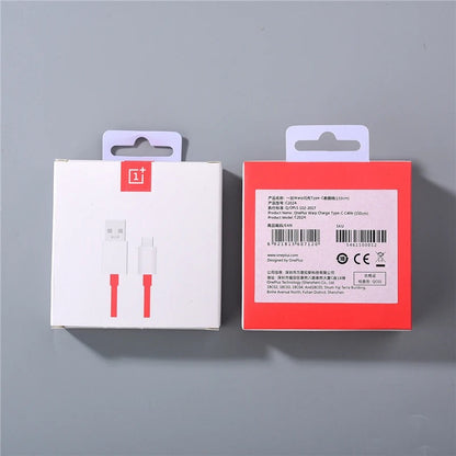 Oneplus 1/1.5M 6A Dash Warp Charge USB Type C Cable Quick Charging Data Line For One Plus 5 5T 6 6T 7 7T 8 9 10 Pro
