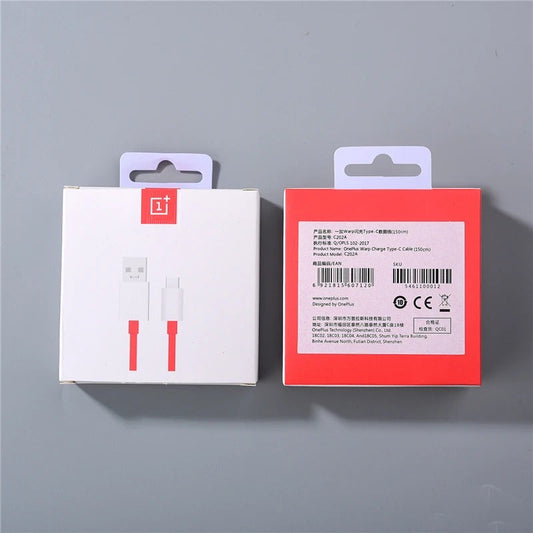 Oneplus 1/1.5M 6A Dash Warp Charge USB Type C Cable Quick Charging Data Line For One Plus 5 5T 6 6T 7 7T 8 9 10 Pro