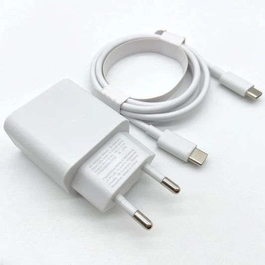 Google Pixel 30W PD Fast Charger – Type C Wall Adapter & USB-C Cable