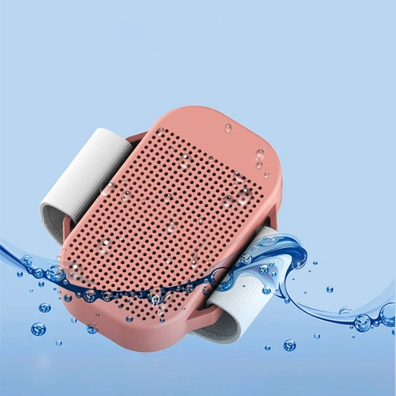 Portable Bluetooth-compatible Speakers Wireless Mini Speaker with Enhanced Bass, HD Sound, Wearable Speaker for Sports,Outdoor