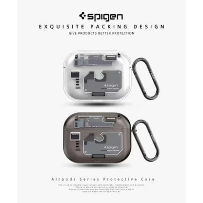Spigen Transparent TPU Silicone Soft Case for AirPods Pro 2nd