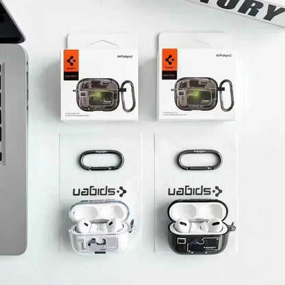 Spigen Transparent TPU Silicone Soft Case for AirPods Pro 2nd