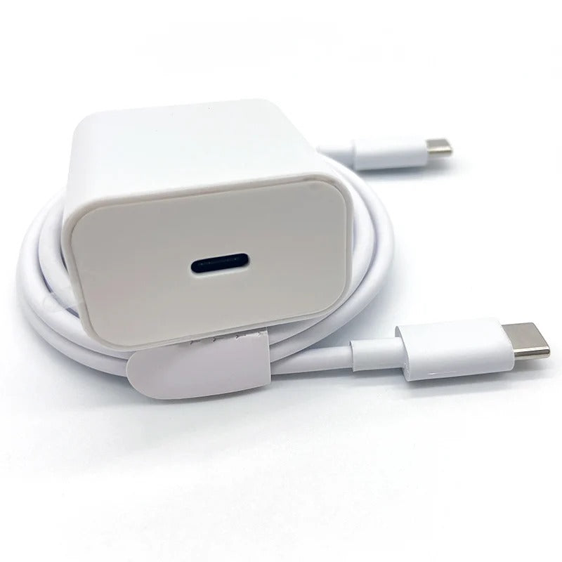 Google Pixel 30W PD Fast Charger – Type C Wall Adapter & USB-C Cable