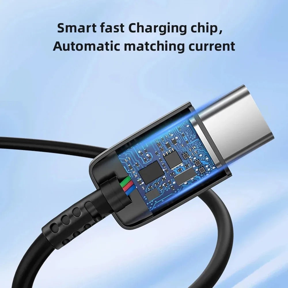 Samsung USB-C to USB-C PD Fast Charging Cable – Made in Vietnam