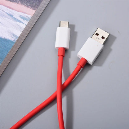 Oneplus 1/1.5M 6A Dash Warp Charge USB Type C Cable Quick Charging Data Line For One Plus 5 5T 6 6T 7 7T 8 9 10 Pro