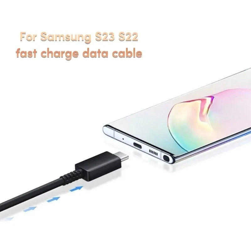 Samsung USB-C to USB-C PD Fast Charging Cable – Made in Vietnam