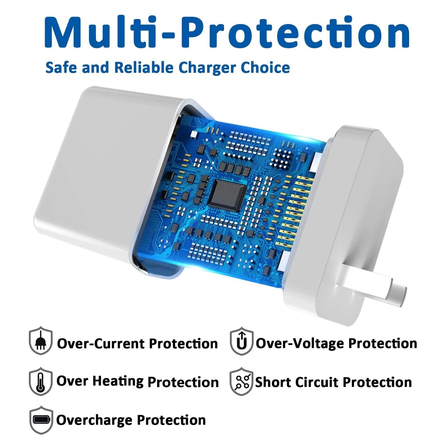 Original 65W Charger Dash Warp Fast Charger EU US Power Adapter With USB C Cable Lot Imported