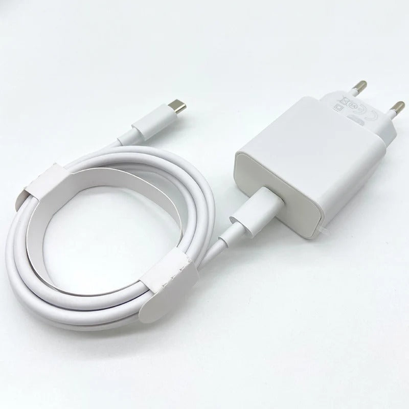 Google Pixel 30W PD Fast Charger – Type C Wall Adapter & USB-C Cable