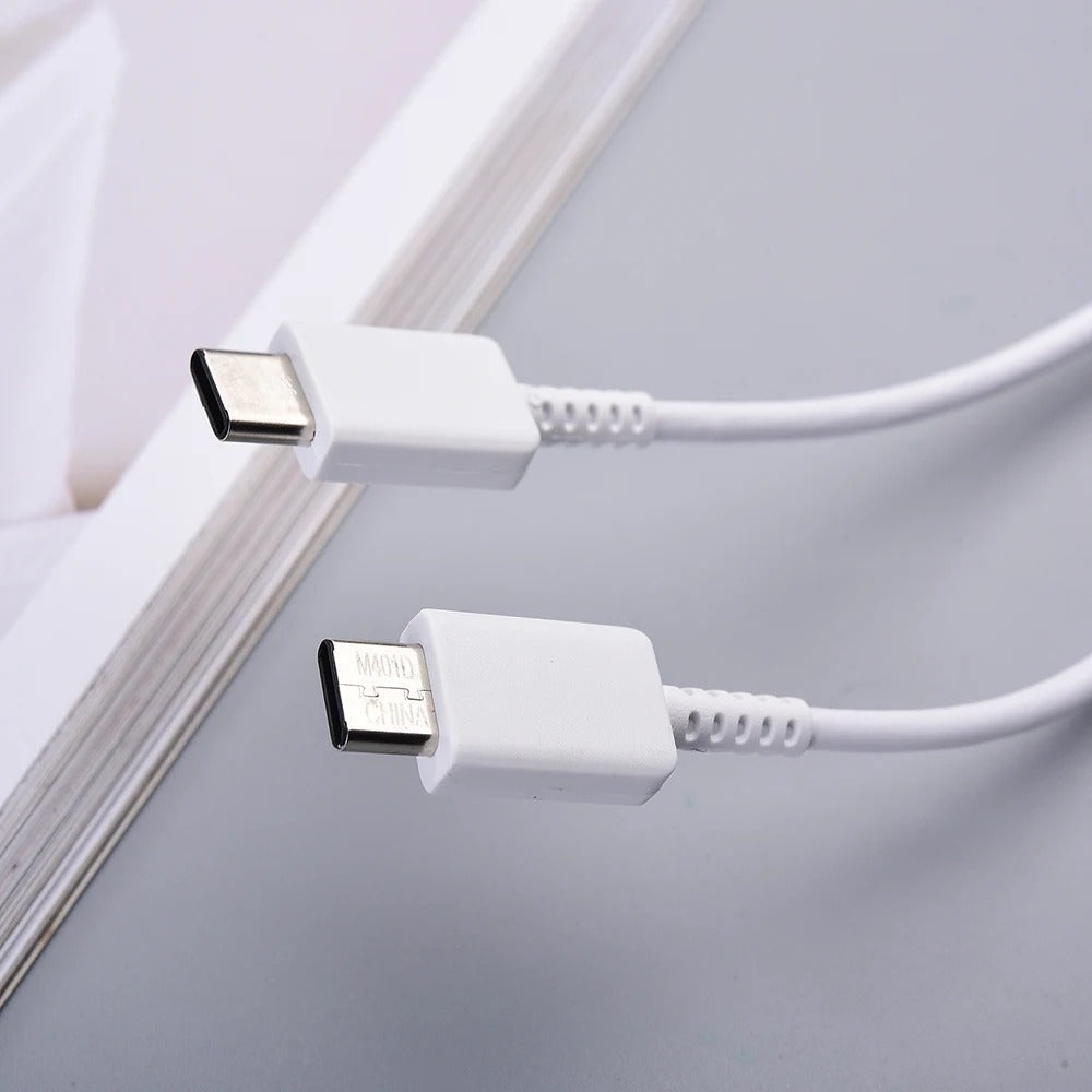 Samsung USB-C to USB-C PD Fast Charging Cable – Made in Vietnam