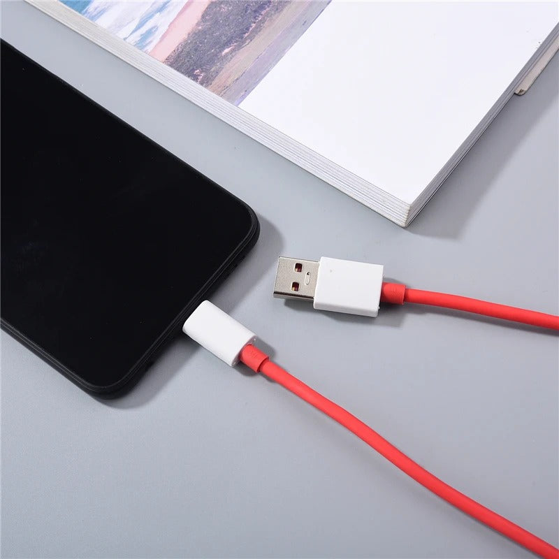 Oneplus 1/1.5M 6A Dash Warp Charge USB Type C Cable Quick Charging Data Line For One Plus 5 5T 6 6T 7 7T 8 9 10 Pro