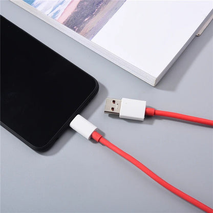 Oneplus 1/1.5M 6A Dash Warp Charge USB Type C Cable Quick Charging Data Line For One Plus 5 5T 6 6T 7 7T 8 9 10 Pro