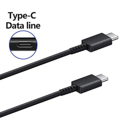 Samsung USB-C to USB-C PD Fast Charging Cable – Made in Vietnam