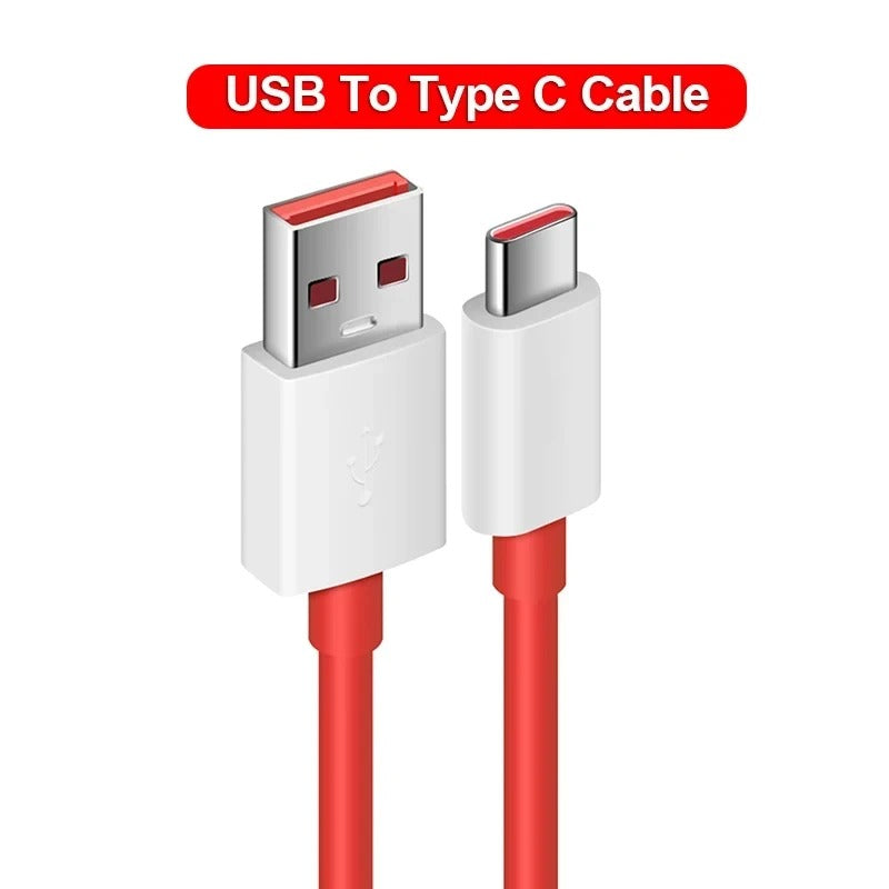 PD 65W For Oneplus USB Type C to Type C Super Fast Charging Data Cable For 12 11 10 Pro 9 10T 9R 8T 8 7T 7 5A Quick Charger Wire
