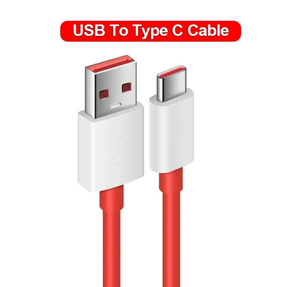 PD 65W For Oneplus USB Type C to Type C Super Fast Charging Data Cable For 12 11 10 Pro 9 10T 9R 8T 8 7T 7 5A Quick Charger Wire