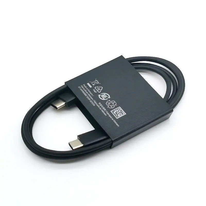 Samsung 25W US Charger PD Super Fast Charging Adapter 3A Type C Cable For Galaxy Z Flip Fold 6 5 4 3 2 S20 S21 S22 S23 S24 Ultra