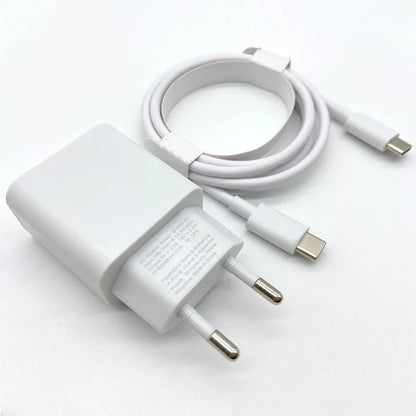 Google Pixel 30W PD Fast Charger – Type C Wall Adapter & USB-C Cable