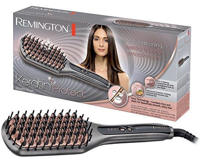 USA Remington Keratin Protect Straightener Brush CB-7480