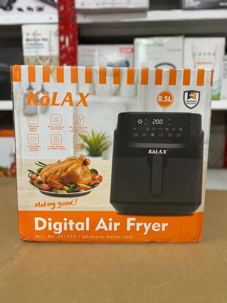 Kolax Digital Air Fryer 8.5L model no 901554