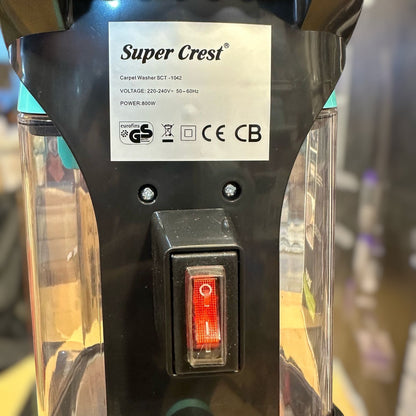 Super Crest Carpet seam Vacuum Cleaner SCT-1042