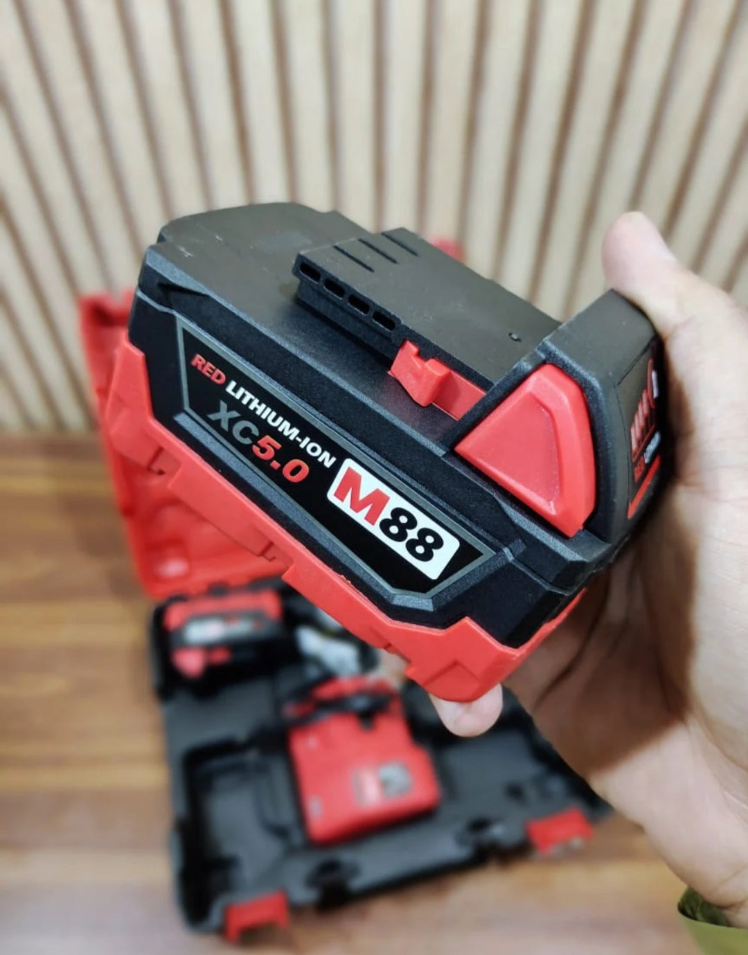 Milwaukee Germany impact wrencher