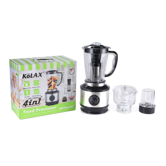 KOLAX 4 in 1 Food Processor (food factory )Food Meat and Vegetable chopper 1200W