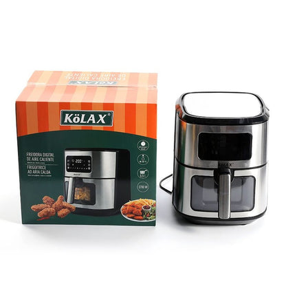 Kolax Digital Air Fryer 6.5L model no 901608