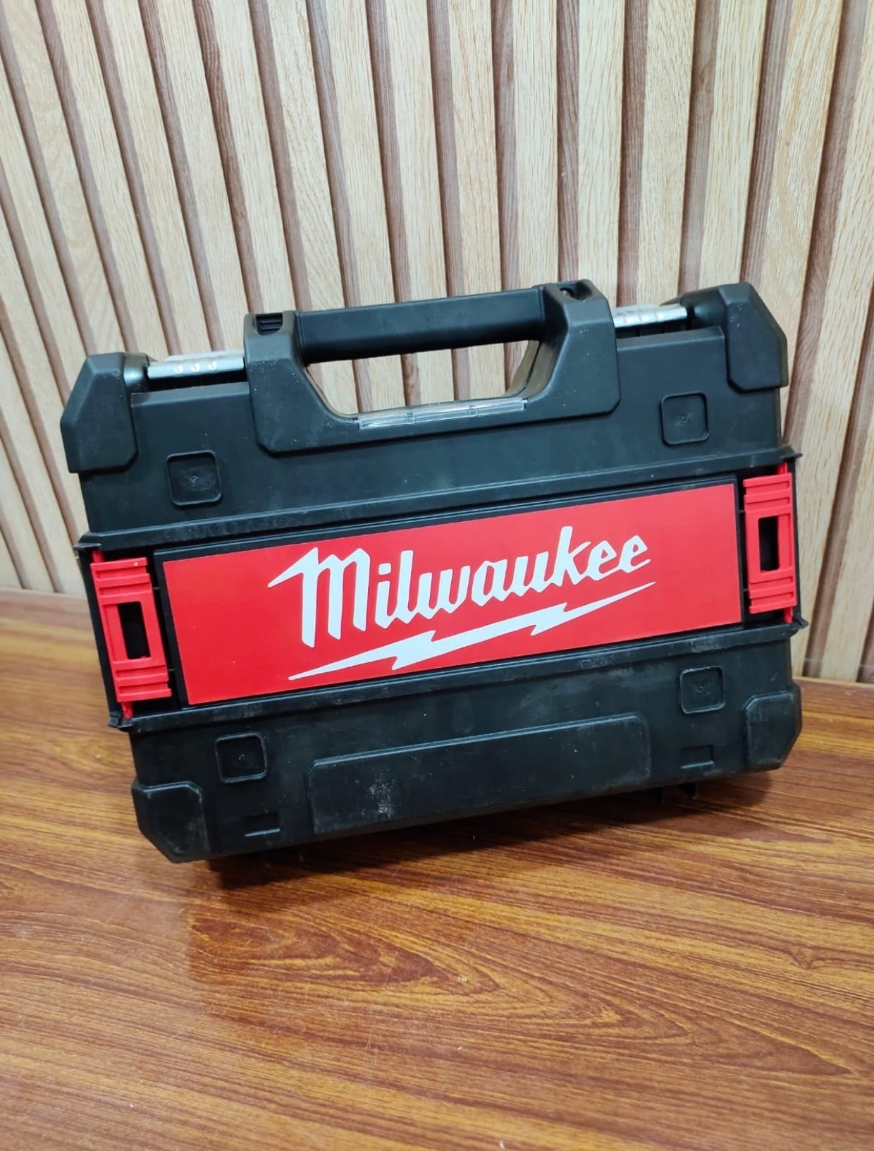 Original Milwaukee 3 in 1 drill machine set