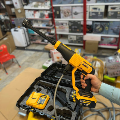 DeWalt Rechargeable Pressure Washer ( car & solar washer )