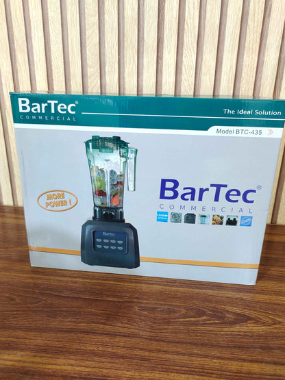 Lot import USA commercial Bartec blender