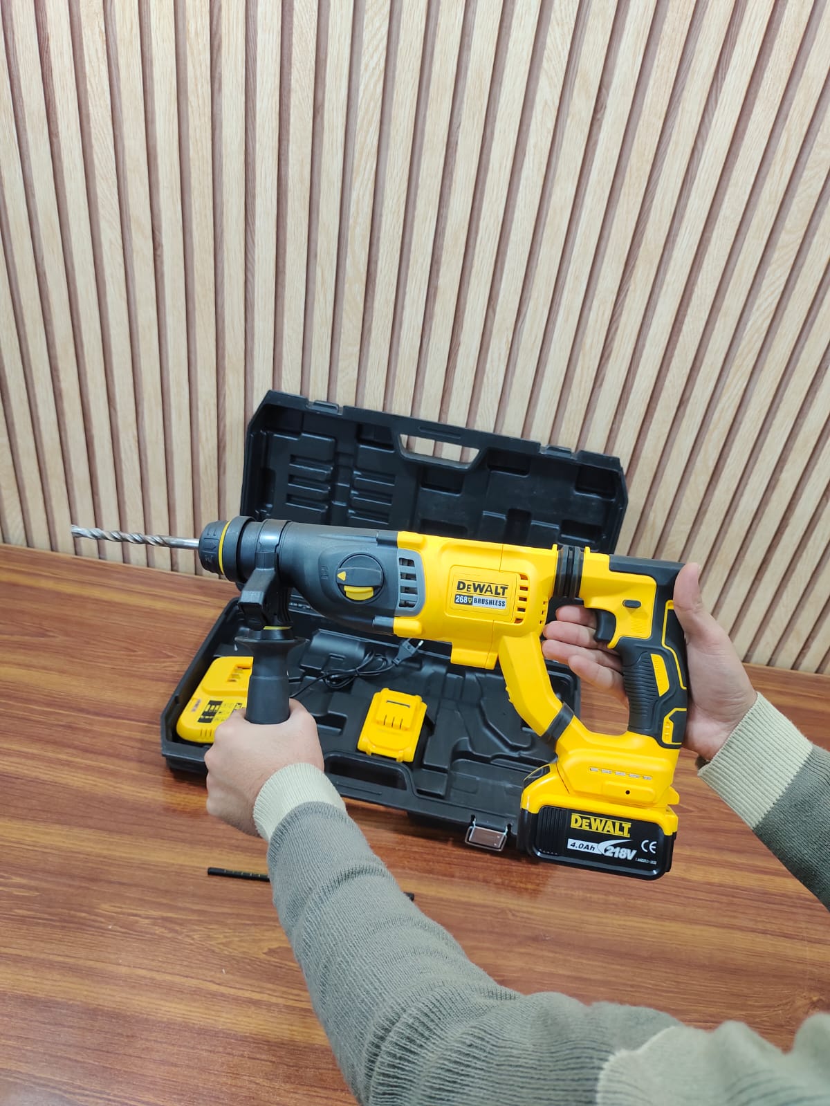 Dewalt 3 in 1 commercial helti