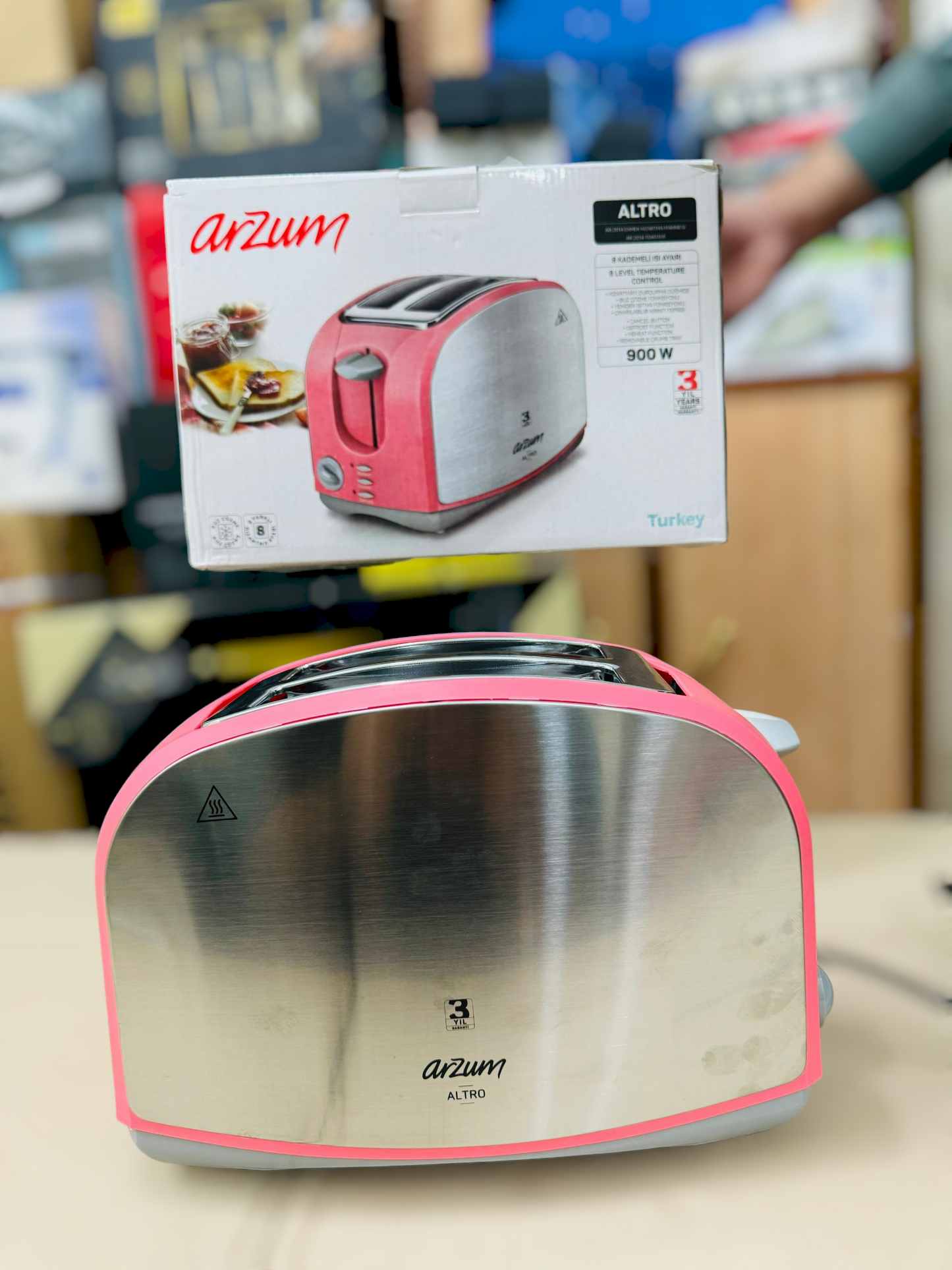 ARZUM turkey Bread Toaster