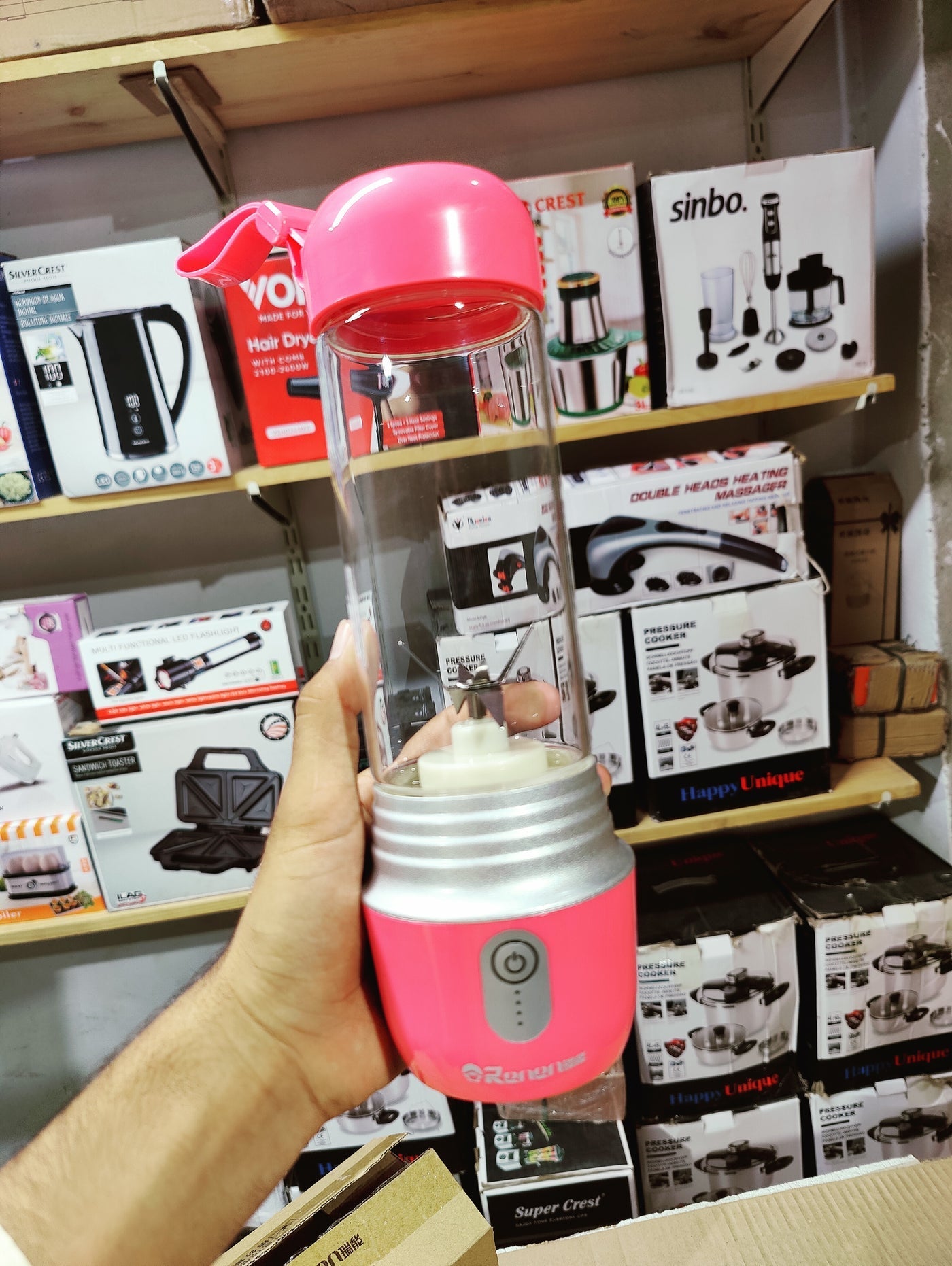 Renen imported rechargeable 450ml blender